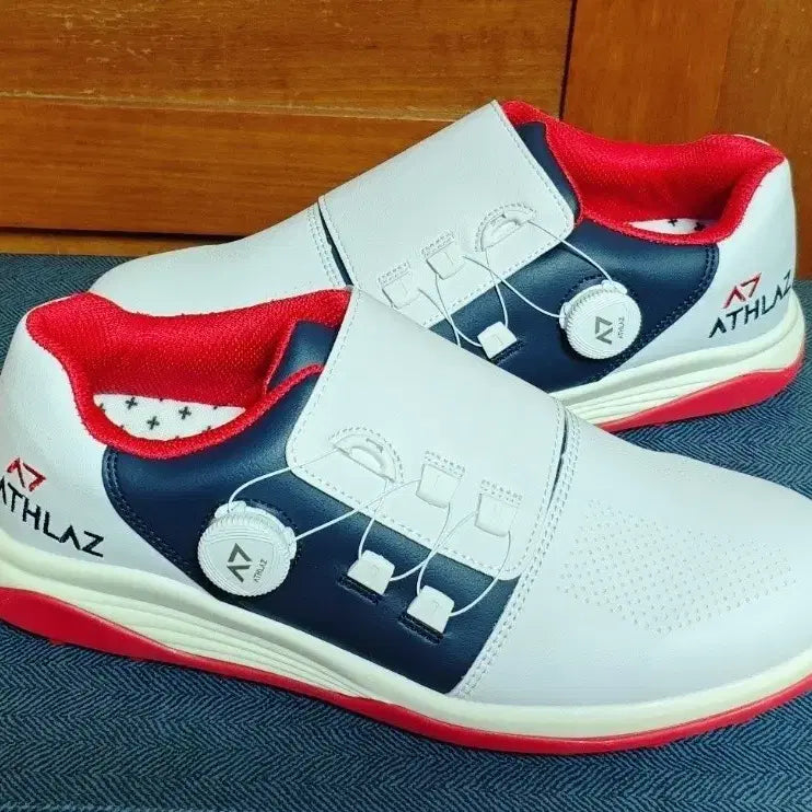 [BUNJANG] Dial Korean Golf Shoes / 다이얼 국산 골프화 260 265 새상품 운동화