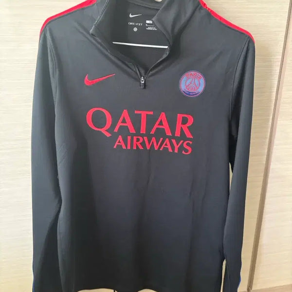 [BUNJANG] Paris Saint-Germain Drill Top / 파리생제르망 드릴탑