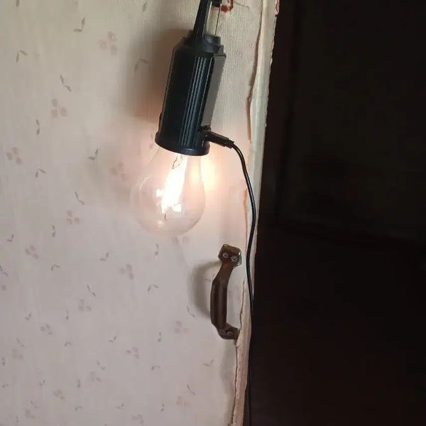 [BUNJANG] Camping Lantern Bulb Hanging Light with Power Bank Function / 캠핑 랜턴 전구 걸이형 조명 보조배터리