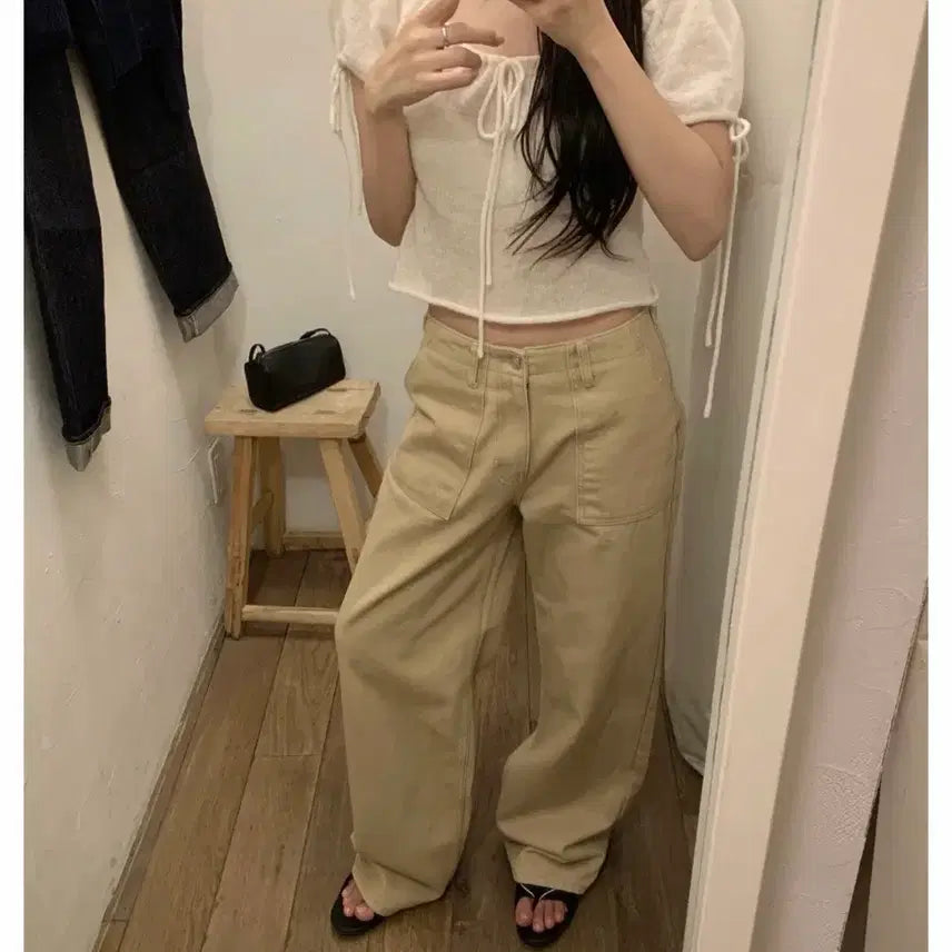 [BUNJANG] Leeds Rhode Carpenter S Long / 리즈 더위시 leeds Rhode 카펜더 s 롱