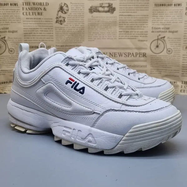 [BUNJANG] Fila Disruptor Sneakers (Size 250) / 휠라 디스럽터 운동화250