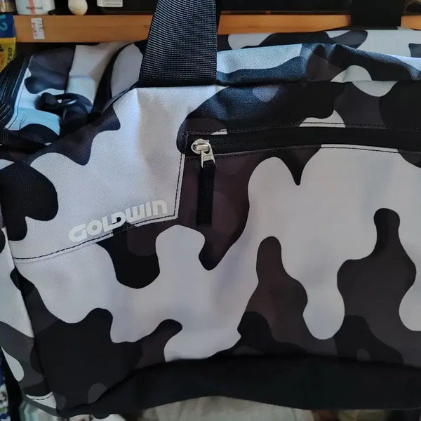 [BUNJANG] Goldwin Camouflage Duffle Bag / 골드윈 카모플라쥬 더플백