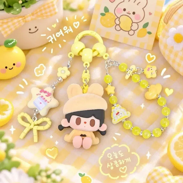[BUNJANG] Tutu Bear Official DIY Keyring Set / 투투베어정품 diy키링