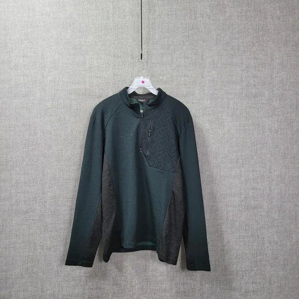 [BUNJANG] Unbranded Half-Zip T-Shirt Size 100 / ㄹ1089 반집티 100