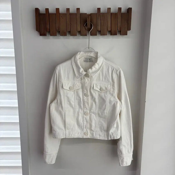 [BUNJANG] TIME TRUCKER JACKET / 타임 23년 트러커 자켓