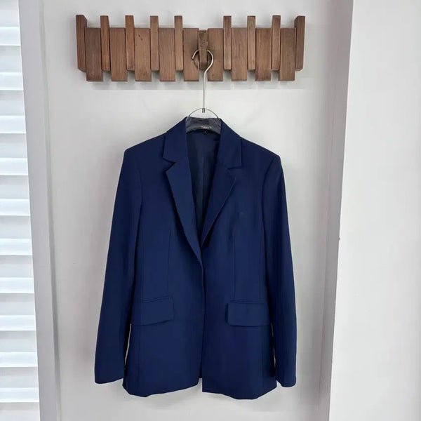 [BUNJANG] Theory Navy Jacket / 띠어리 네이비 자켓