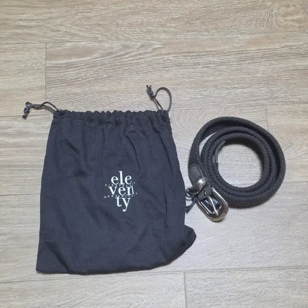 [BUNJANG] Eleventy Weaving Belt Size 95 / 일레븐티 위빙 벨트 95 사이즈 판매. 새제품