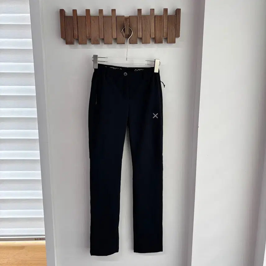 [BUNJANG] Montclair Black Banding Pants Size 44 / 몬츄라 블랙 밴딩팬츠