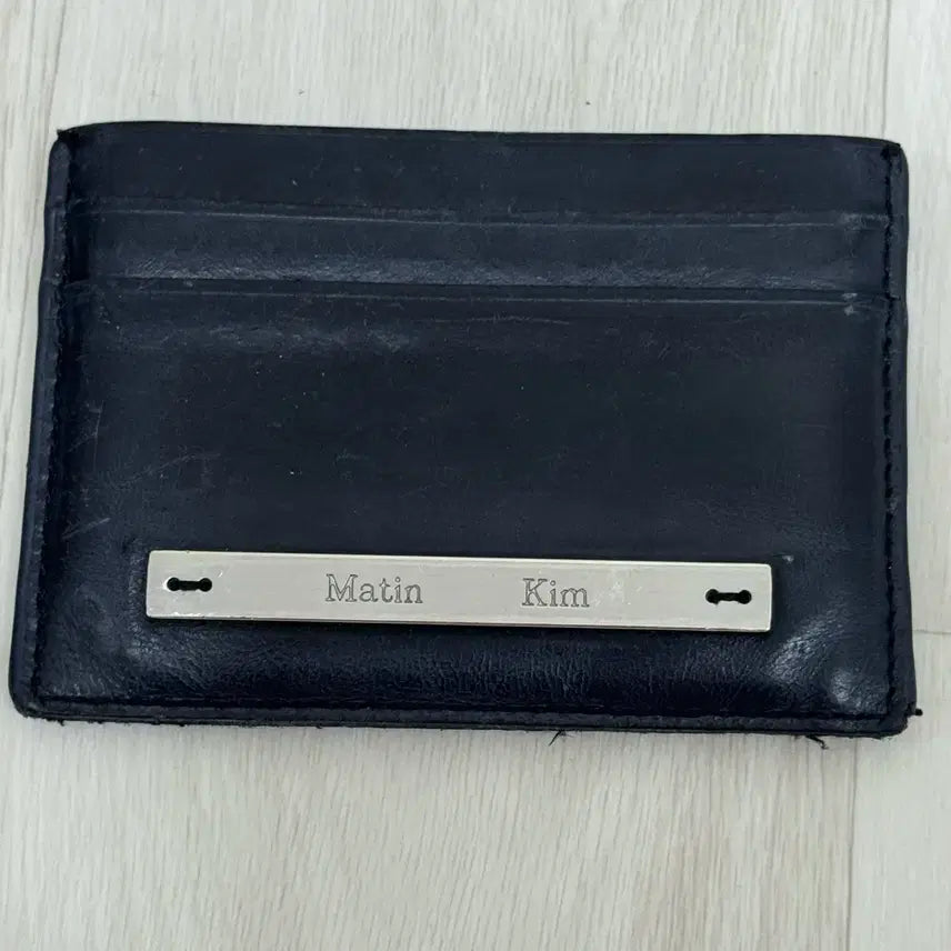 [BUNJANG] Matinkim Card Holder Black / 마뗑킴 카드지갑 블랙