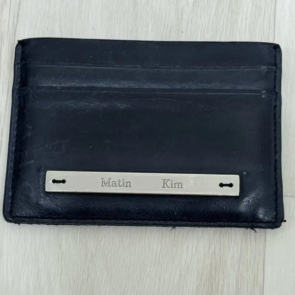 [BUNJANG] Matinkim Card Holder Black / 마뗑킴 카드지갑 블랙