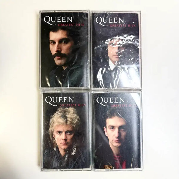 [BUNJANG] Queen Greatest Hits Cassette Tape Bundle Set / 퀸 QUEEN 베스트 GREATEST HITS 카세트 테이프