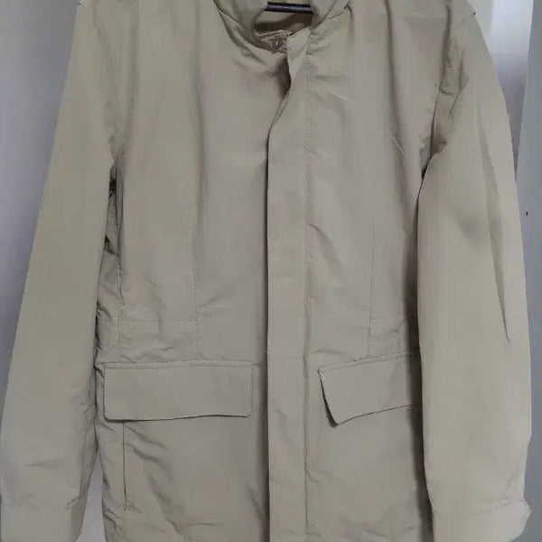 [BUNJANG] Rings Windbreaker Jacket Beige Size 95 / 링스 바람막이 베이지 자켓 95