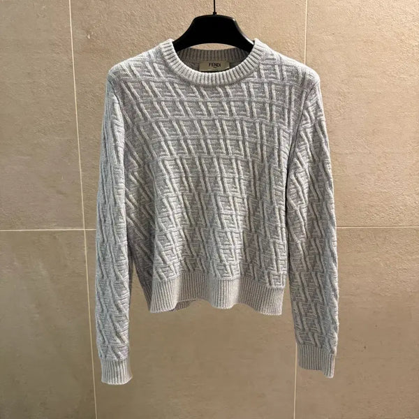 [BUNJANG] Fendi FF Logo Wool Knit 24FW Size 44 / 펜디 FF로고 울 니트 24fw [정품, 44사이즈]
