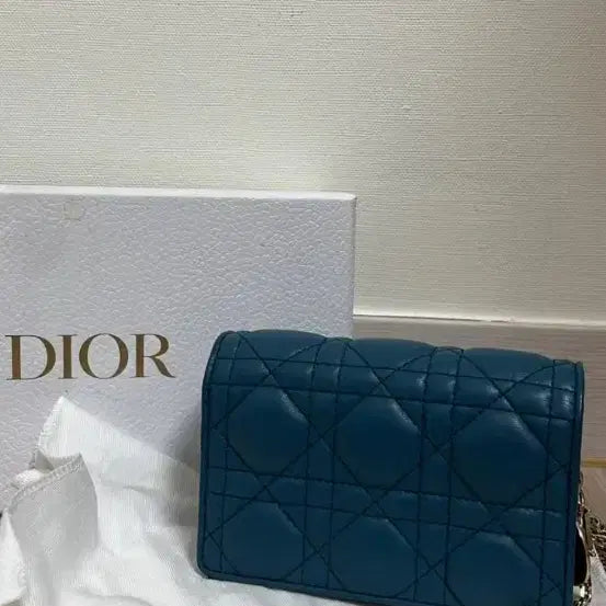 [BUNJANG] Lady Dior Chain Bag Full Set New Condition / 급처 레이디 디올 체인백 풀셋트 새상품 컨디션
