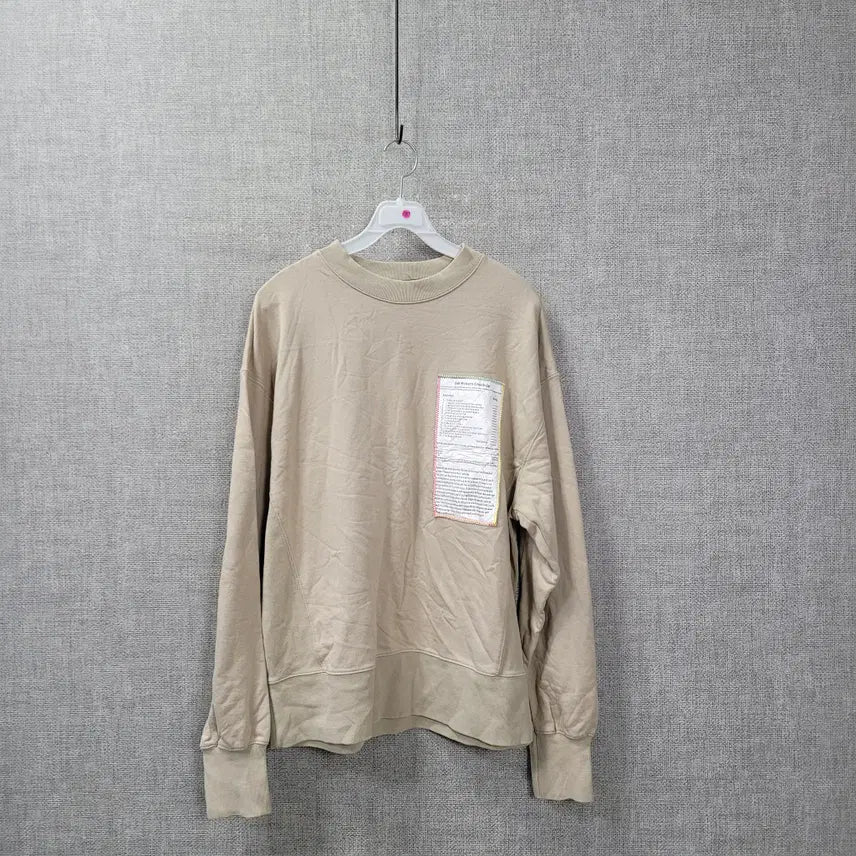 [BUNJANG] Unisex Sweatshirt Size F / ㄹ1097 맨투맨 F