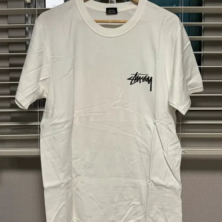 [BUNJANG] Stussy Reflection Back Logo T-Shirt - Size M / 스투시 리플렉션 백로고 반팔 M