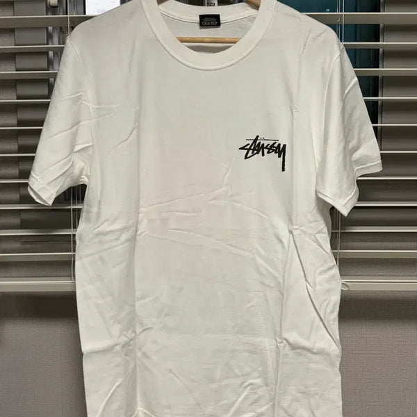 [BUNJANG] Stussy Reflection Back Logo T-Shirt - Size M / 스투시 리플렉션 백로고 반팔 M