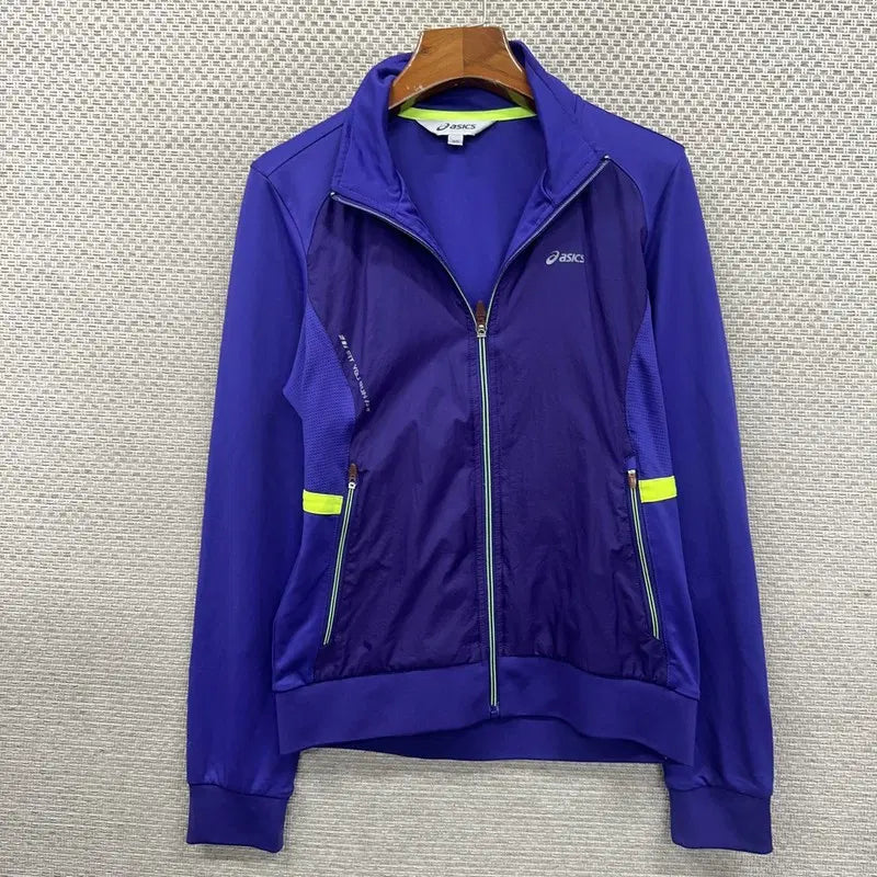 [BUNJANG] Asics Zip-Up Jersey 95 / 아식스 져지 집업 95 D09821
