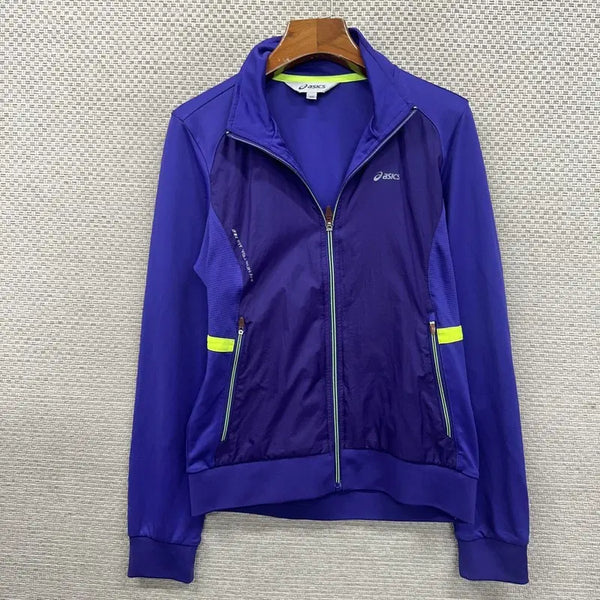 [BUNJANG] Asics Zip-Up Jersey 95 / 아식스 져지 집업 95 D09821