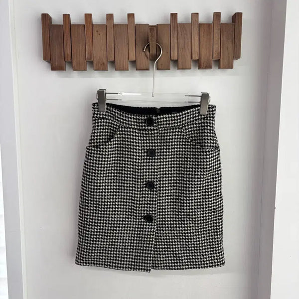 [BUNJANG] Maje Wool Skirt / 마쥬 울 스커트