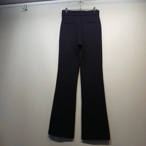 [BUNJANG] Black Wide Slacks Size 25 / 블랙 와이드 슬랙스25사이즈봄가을    690127
