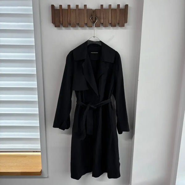 [BUNJANG] Plaencit Trench Coat / 쁘렝땅 트렌치코트