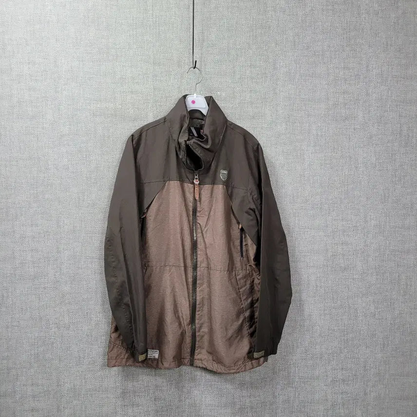 [BUNJANG] Brown Windbreaker Size 105 / ㄹ1102 브라운 바람막이 105