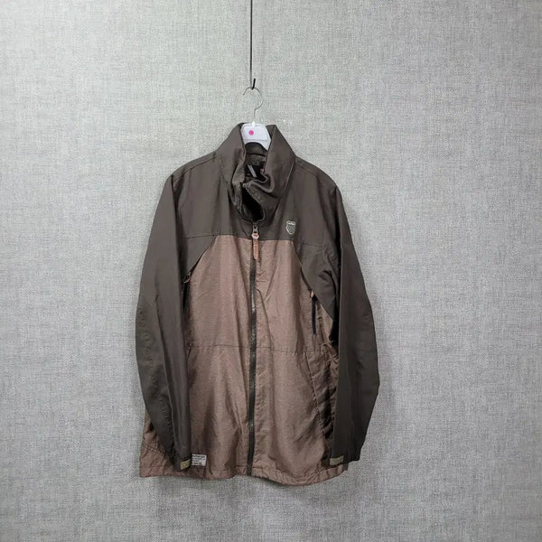 [BUNJANG] Brown Windbreaker Size 105 / ㄹ1102 브라운 바람막이 105