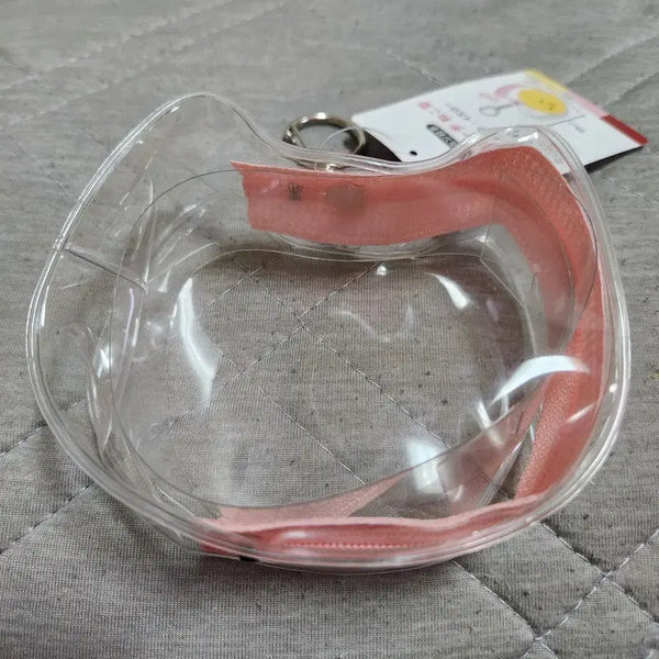 [BUNJANG] Seria Transparent Cat Pouch / 세리아 투명 고양이 파우치