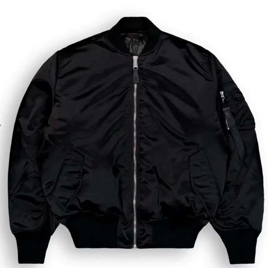[BUNJANG] Alpha Industries Black Label MA-1 Base Flight Jacket / 알파인더스트리 블랙라벨 MA-1 BASE FLIGHT JACKET 2XL 새제품