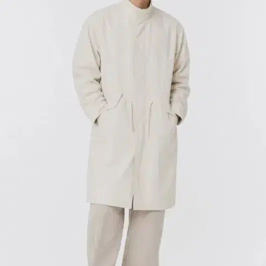 [BUNJANG] Insilence Oversized Trench Coat / 남S/인사일런스 오버사이즈 트렌치 (사진참고)
