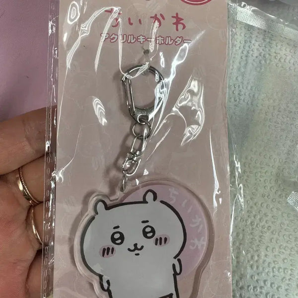 [BUNJANG] Cheekawaii Acrylic Keyring / 먼작귀 치이카와 아크릴 키링 새상품