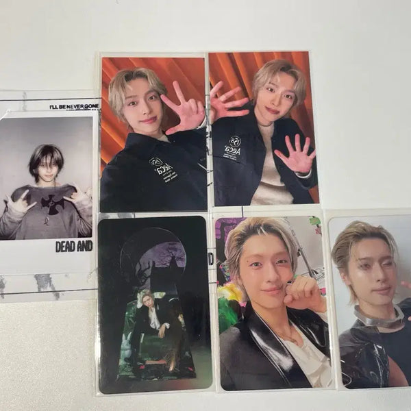 [BUNJANG] Xdinary Heroes Jiseok Photocard / 엑스디너리히어로즈 엑디즈 가온 지석 포카 포토카드 양도