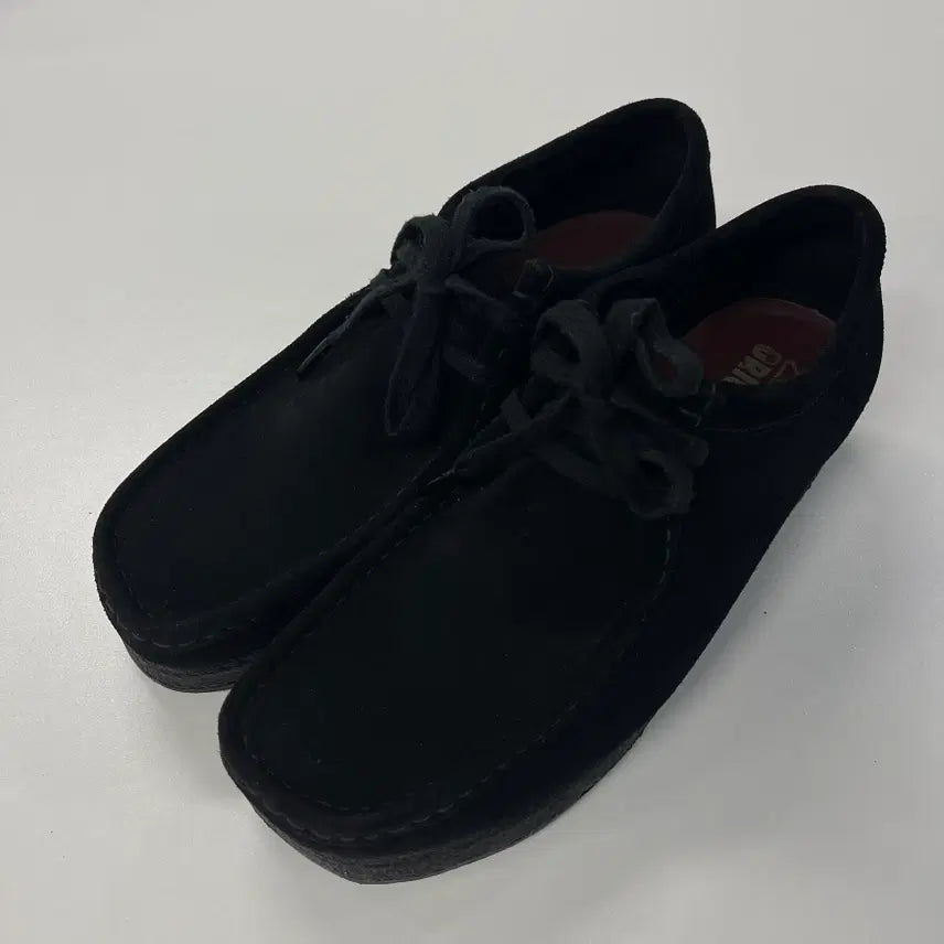 [BUNJANG] Clarks Wallabee Suede Black 260mm / [260] 클락스 왈라비 스웨이드 블랙