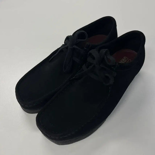 [BUNJANG] Clarks Wallabee Suede Black 260mm / [260] 클락스 왈라비 스웨이드 블랙