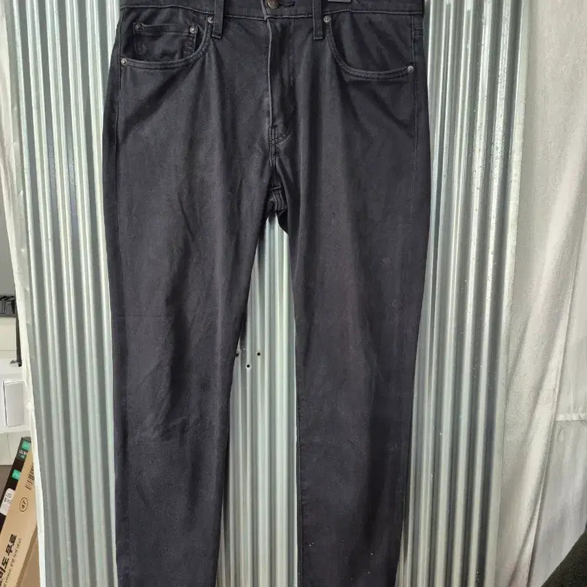 [BUNJANG] Levi's Black Denim Pants (32) / 32 리바이스 블랙 데님 팬츠
