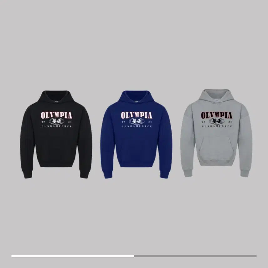 [BUNJANG] 압도 Olympia Hooded Sweatshirt (Sealed) / (미개봉) 압도 올림피아 후드