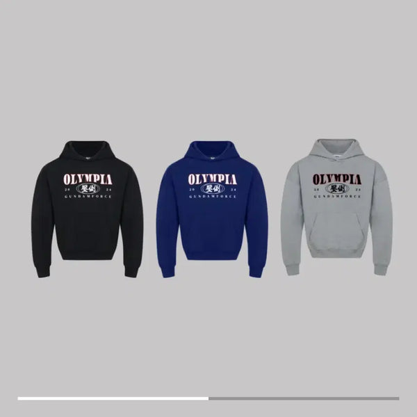 [BUNJANG] 압도 Olympia Hooded Sweatshirt (Sealed) / (미개봉) 압도 올림피아 후드