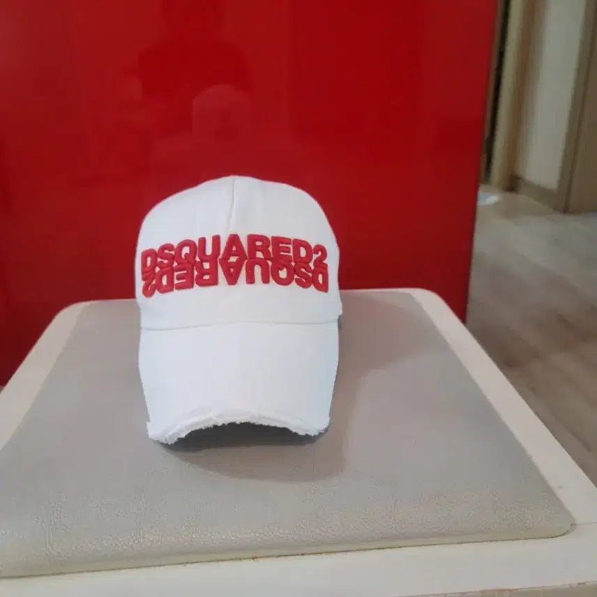 [BUNJANG] Dsquared2 Logo Cap / 디스케어드모자 정품
