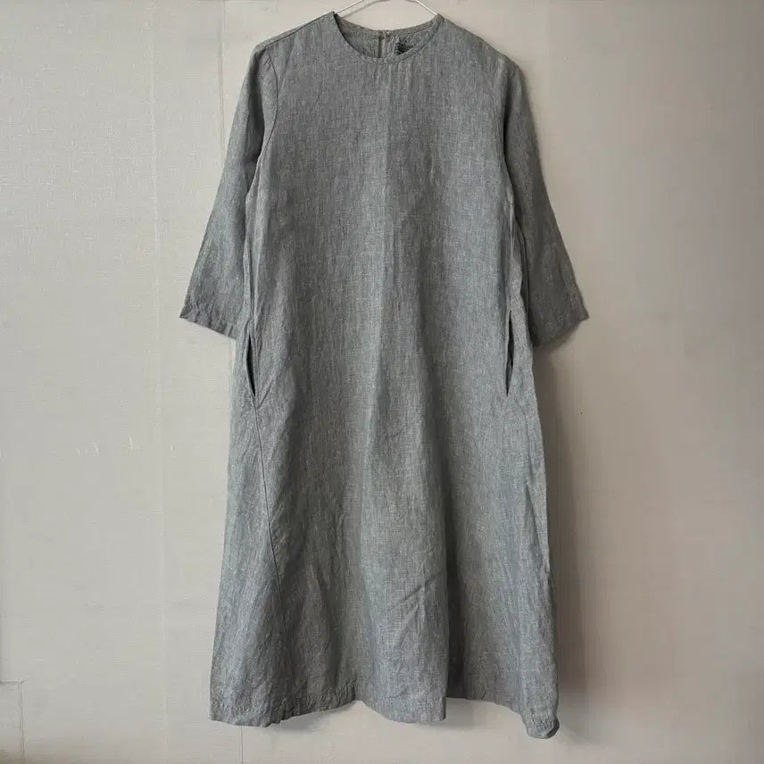 [BUNJANG] Muji Linen Dress / muji 린넨 원피스