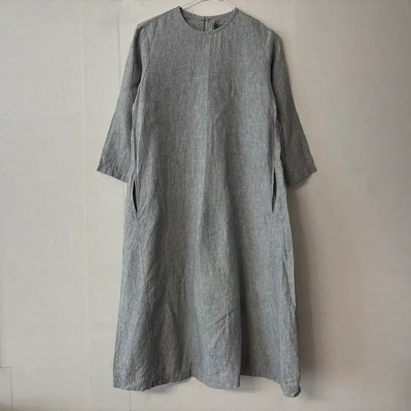 [BUNJANG] Muji Linen Dress / muji 린넨 원피스