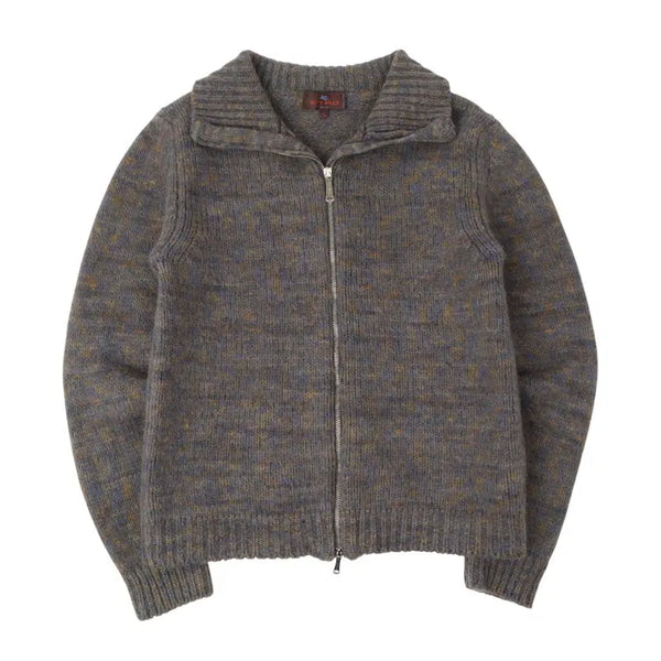 [BUNJANG] Etro Wool Knit Zip-Up Cardigan / 에트로 울 니트 집업 가디건
