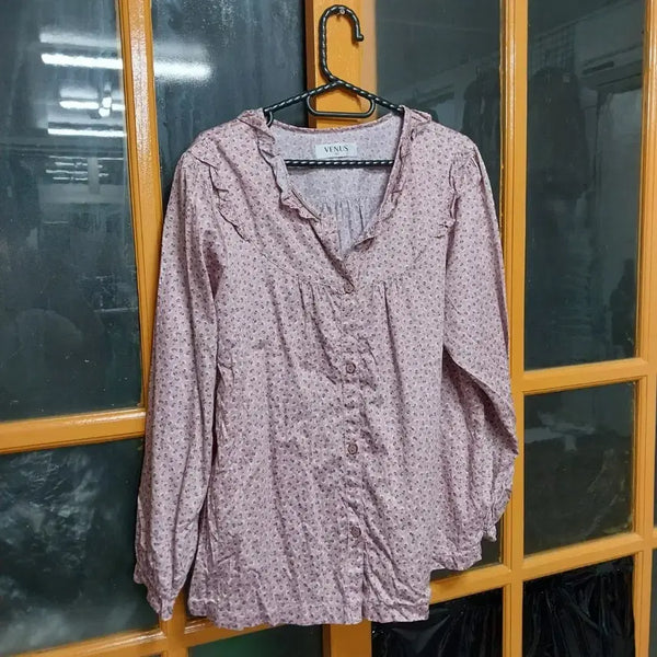 [BUNJANG] Venus Women's Blouse Size 90 / 비너스 여성90 블라우스