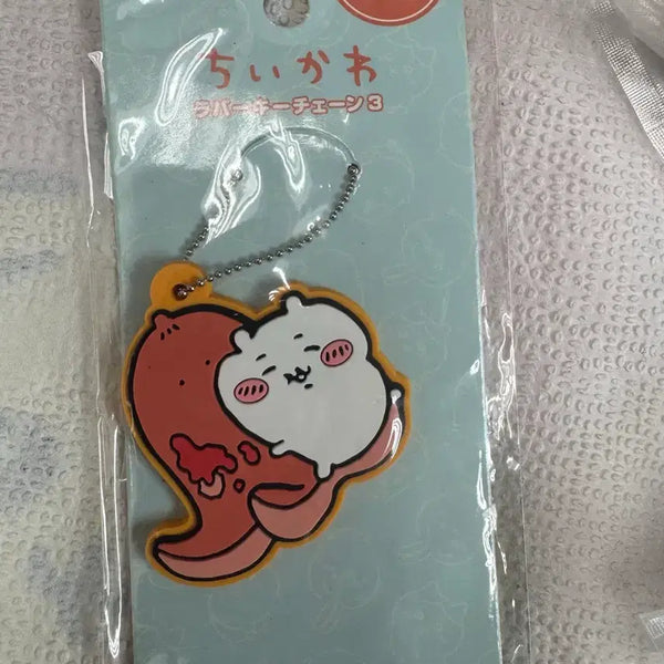 [BUNJANG] Chiikawa "My Favorite Thing" Charm / 먼작귀 치이카와 키링 새상품