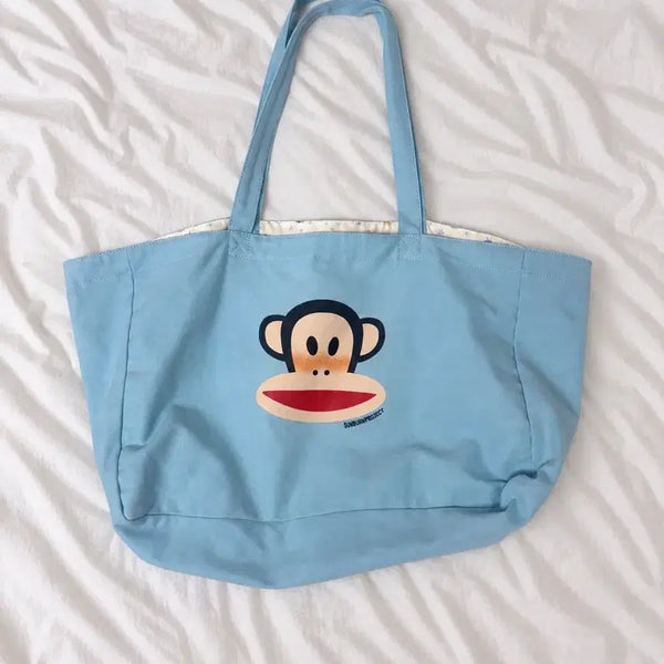 [BUNJANG] Pollyfrank Sunburn Project Eco Bag / 썬번프로젝트 폴프랭크 에코백
