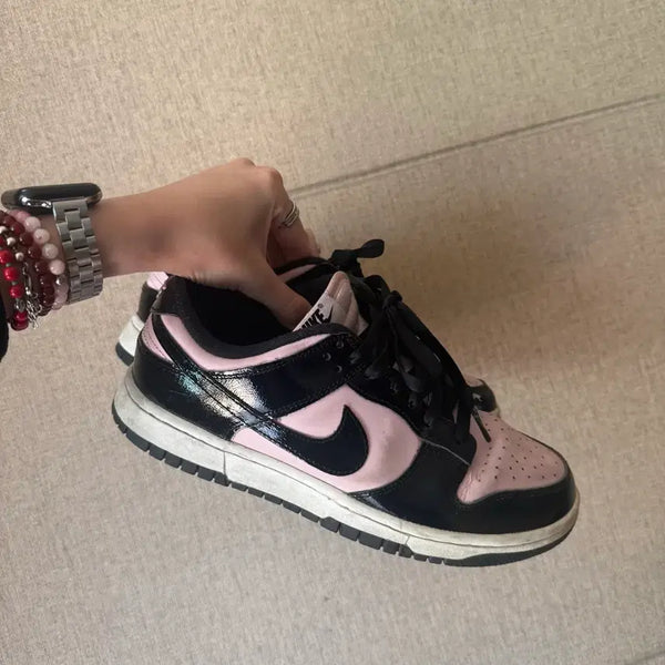 [BUNJANG] Nike Dunk Low Essential Pink Foam Black / 나이키 덩크 로우 에센셜 핑크 폼 블랙 250
