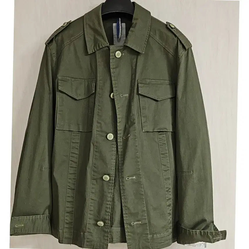 [BUNJANG] SSENSE Khaki Cotton Parka Jacket - Size L / SSENSE(L.백화점정품)야상 자켓 카키 L