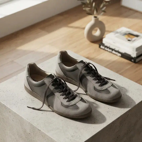 [BUNJANG] Serie Cowhide Sneakers / 시리즈 소가죽 스니커즈 새제품