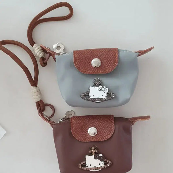 [BUNJANG] Hello Kitty Mini Keyring Pouch Coin Purse / 개당가격)헬로키티 미니 키링 파우치 동전지갑 새상품