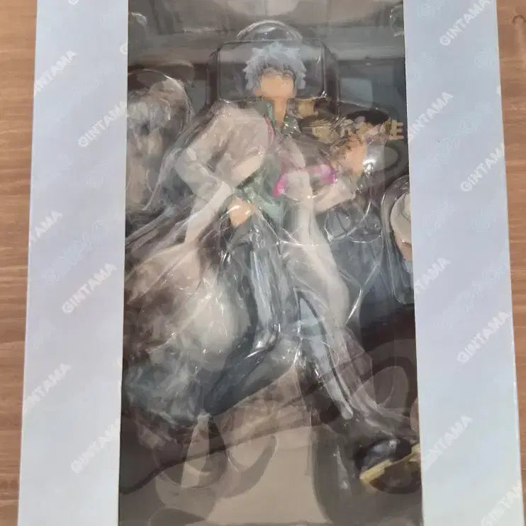 [BUNJANG] Gintama Ginpachi Gintoki Figure (Old Version) / 은혼 gem 긴파치 긴토키 피규어 구판